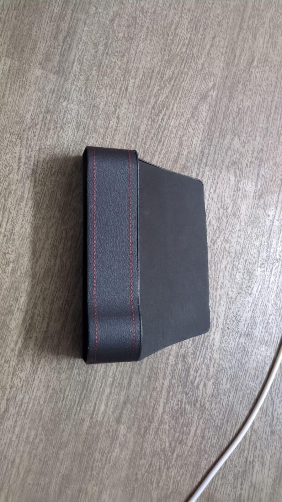 Seat Pockets PU Leather Car Console Side Organizer Pack of 1