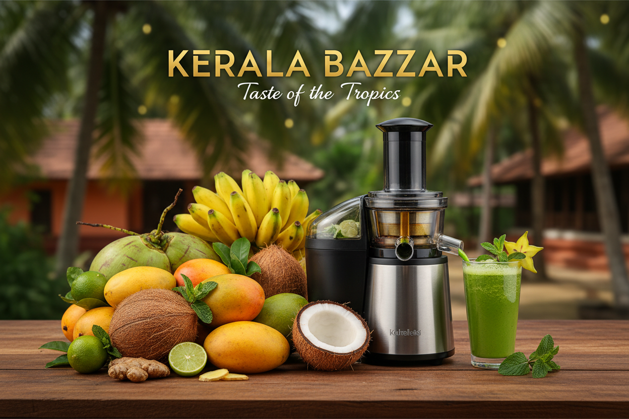 Kerala Bazaar Hero Banner